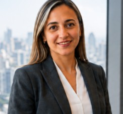 Andrea de la Zerda, Contadora Pública y líder de Zoho Finance en FoundersCFO